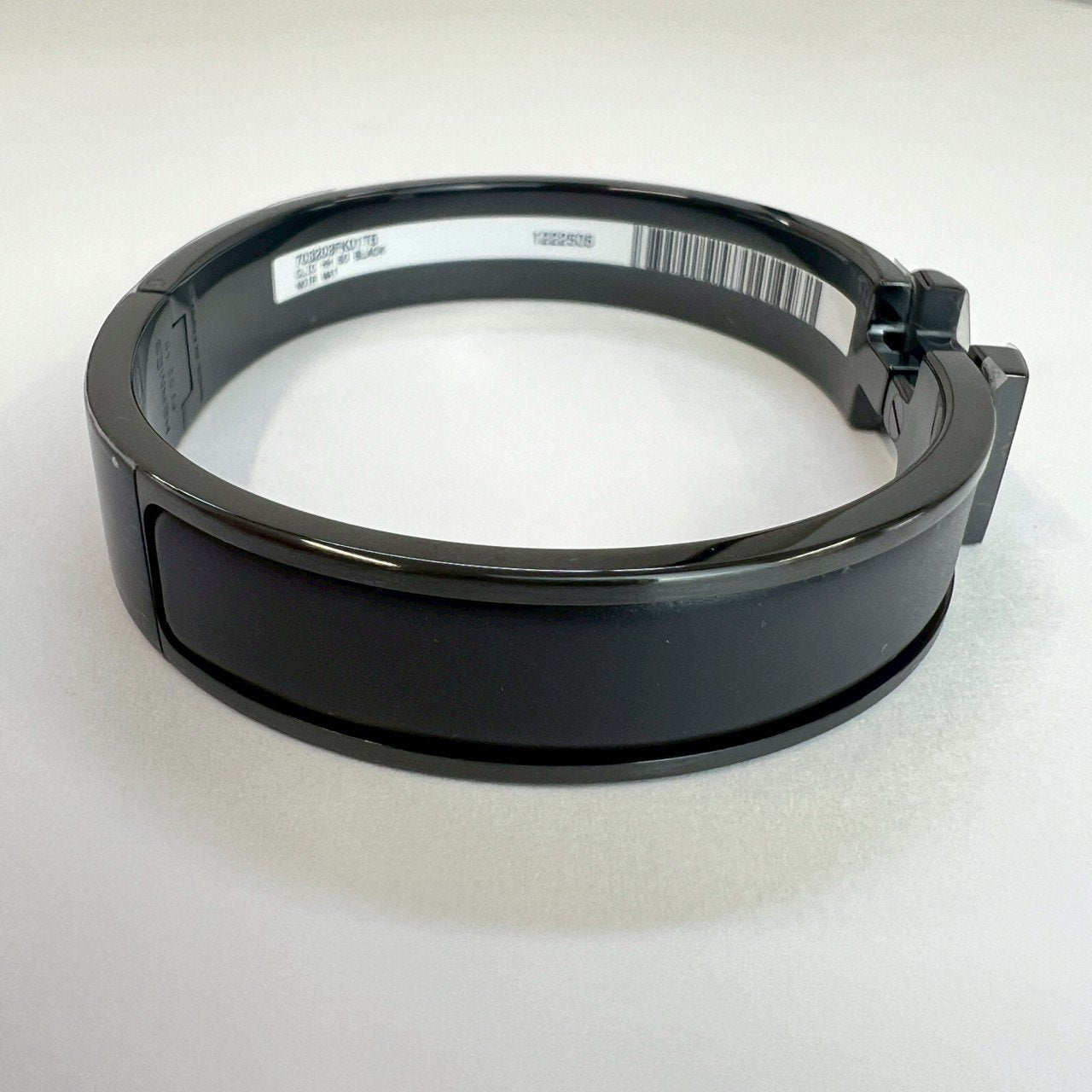Clic HH so black T5 クリックHHソーブラックブレスレット メタリック仕上げ so black ソーブラック