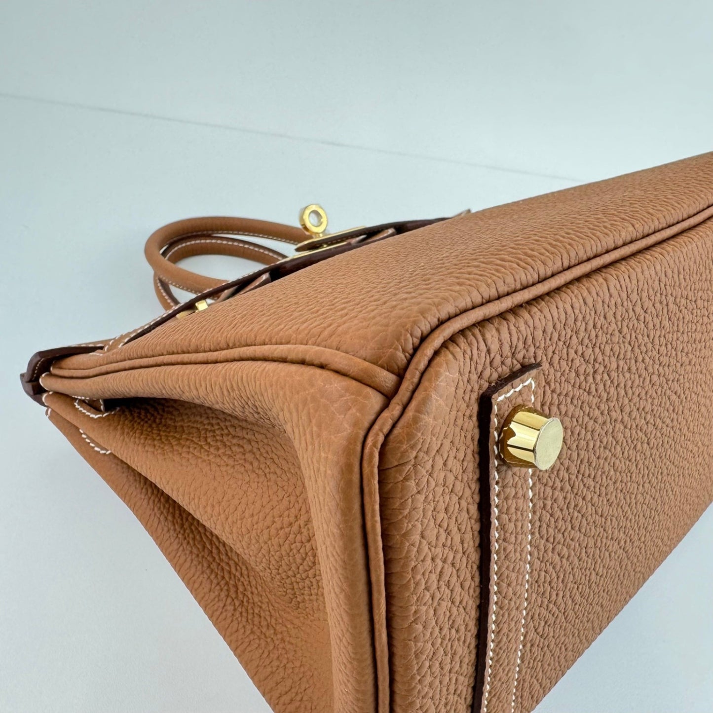 Birkin25 バーキン25 Gold ゴールド Togo トゴ W刻印 GHW ゴールド金具