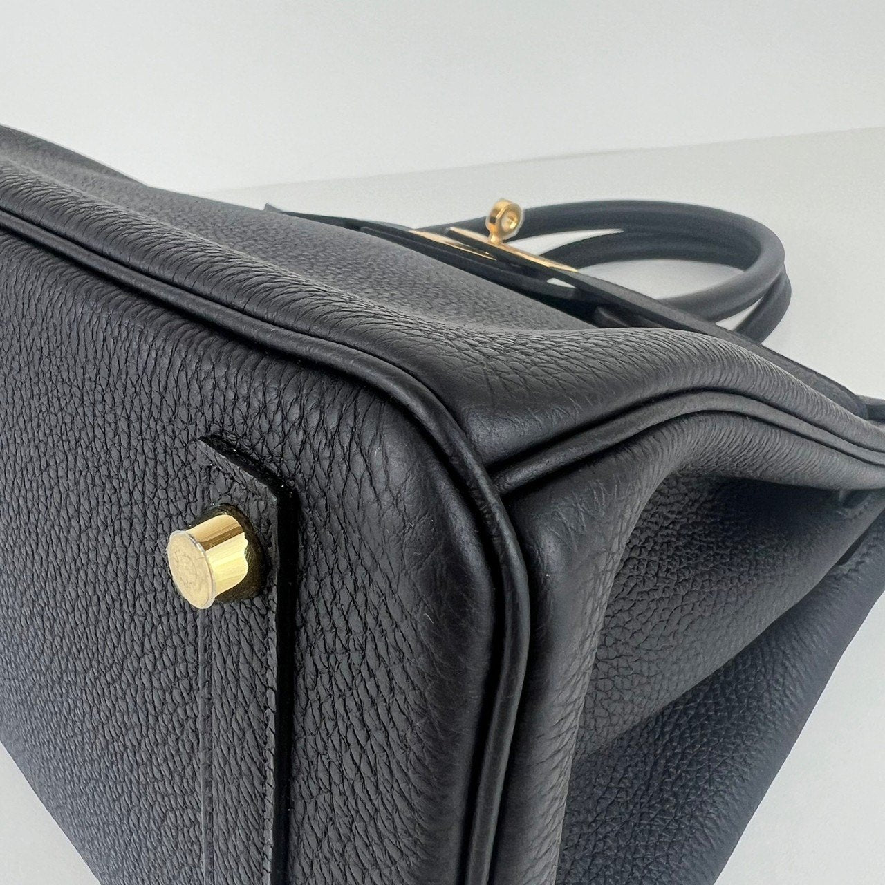 Birkin30 バーキン30 Black ブラック Togo トゴ GHW ゴールド金具 Stamp-W W刻印