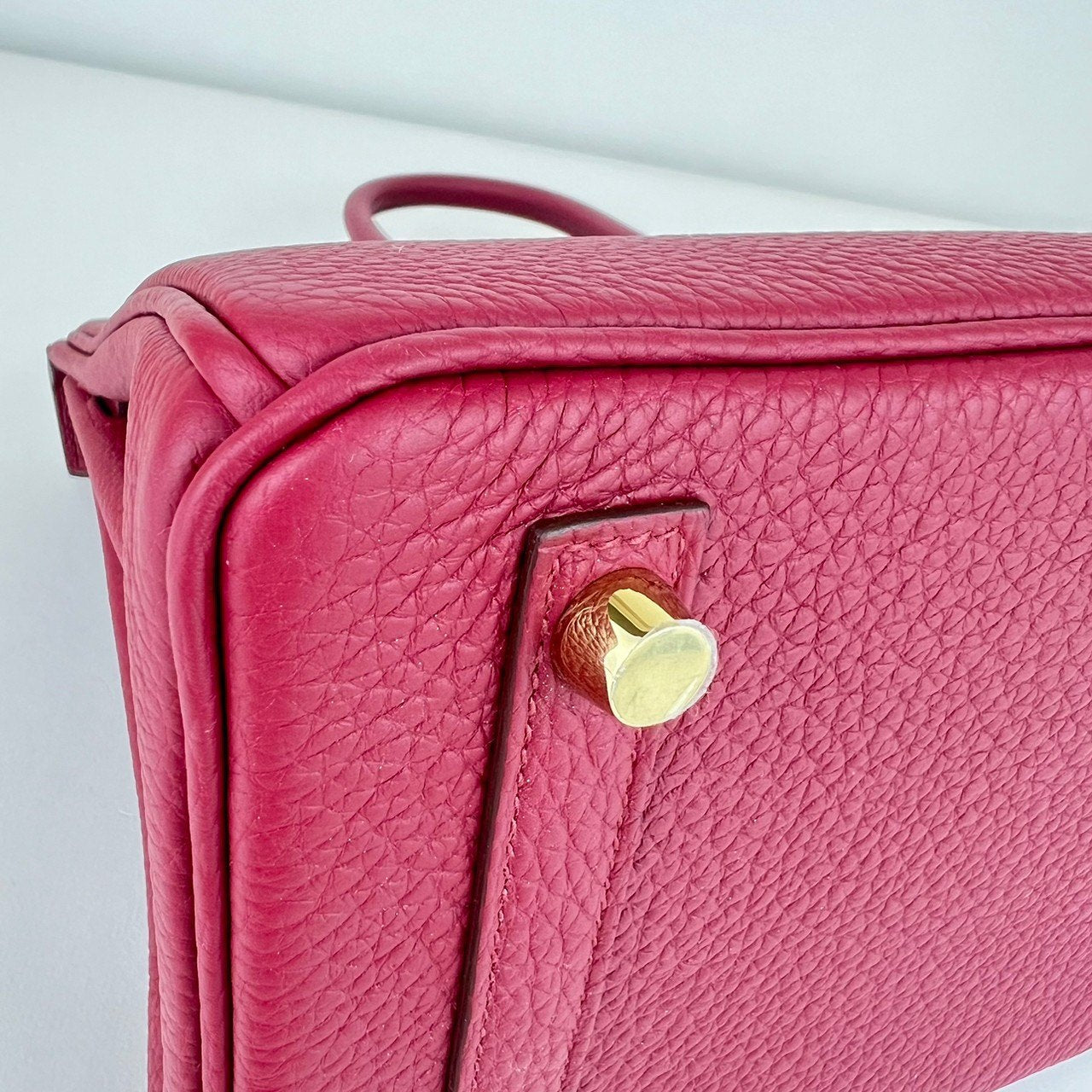 HERMES エルメス Birkin25 バーキン25 Ruby ルビー GHW ゴールド金具 Togo トゴ Stamp-B B刻印