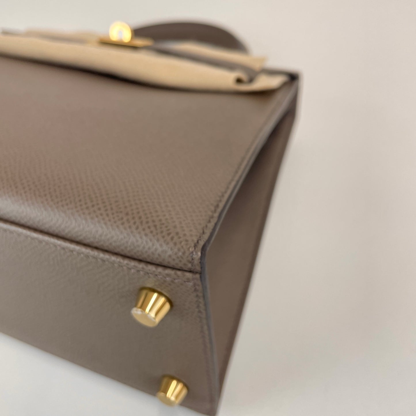Kelly25 ケリー25 Etain エタン Epsom エプソン GHW ゴールド金具 Stamp-K K刻印