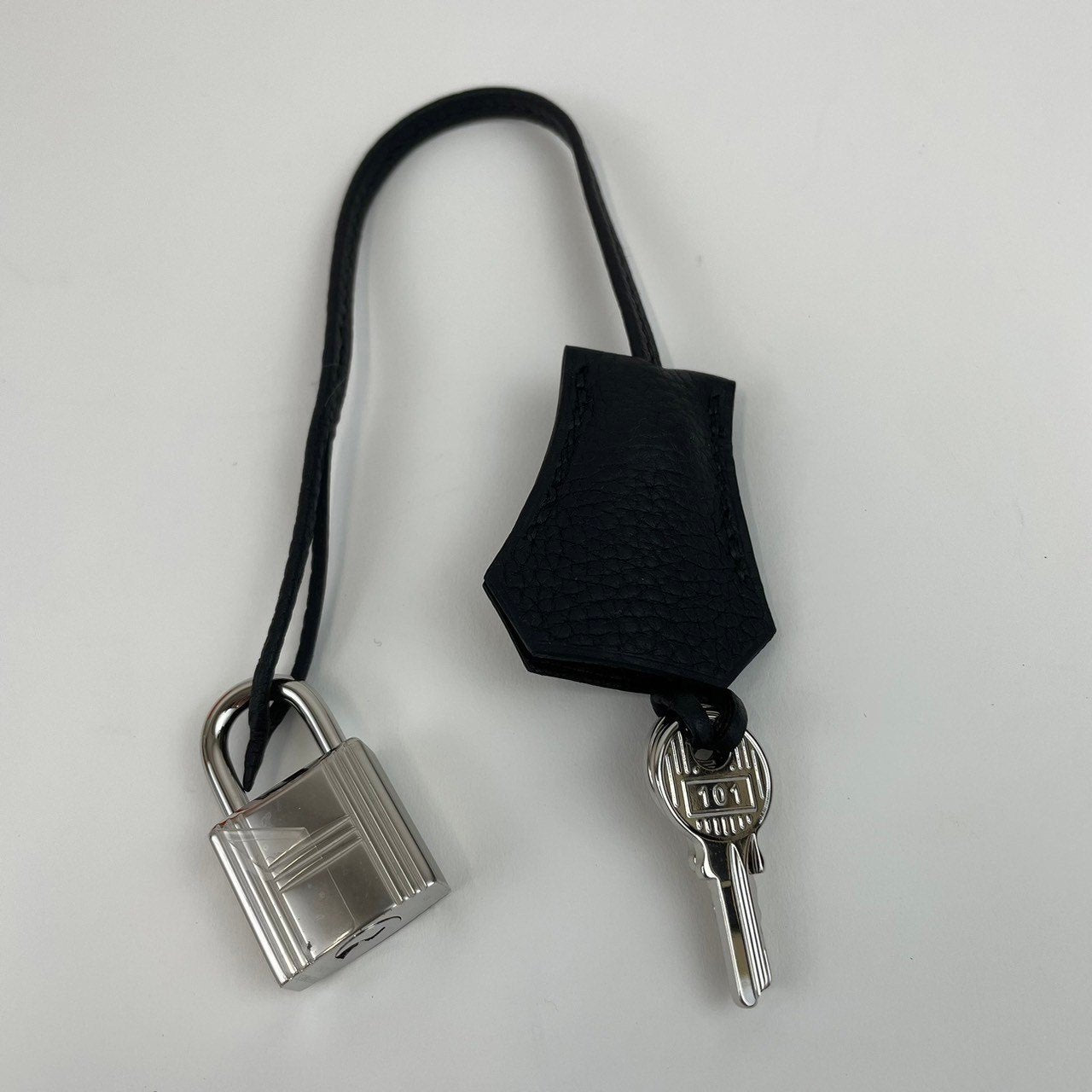 Birkin30 バーキン30 Noir ノワール Togo トゴ PHW シルバー金具 B刻