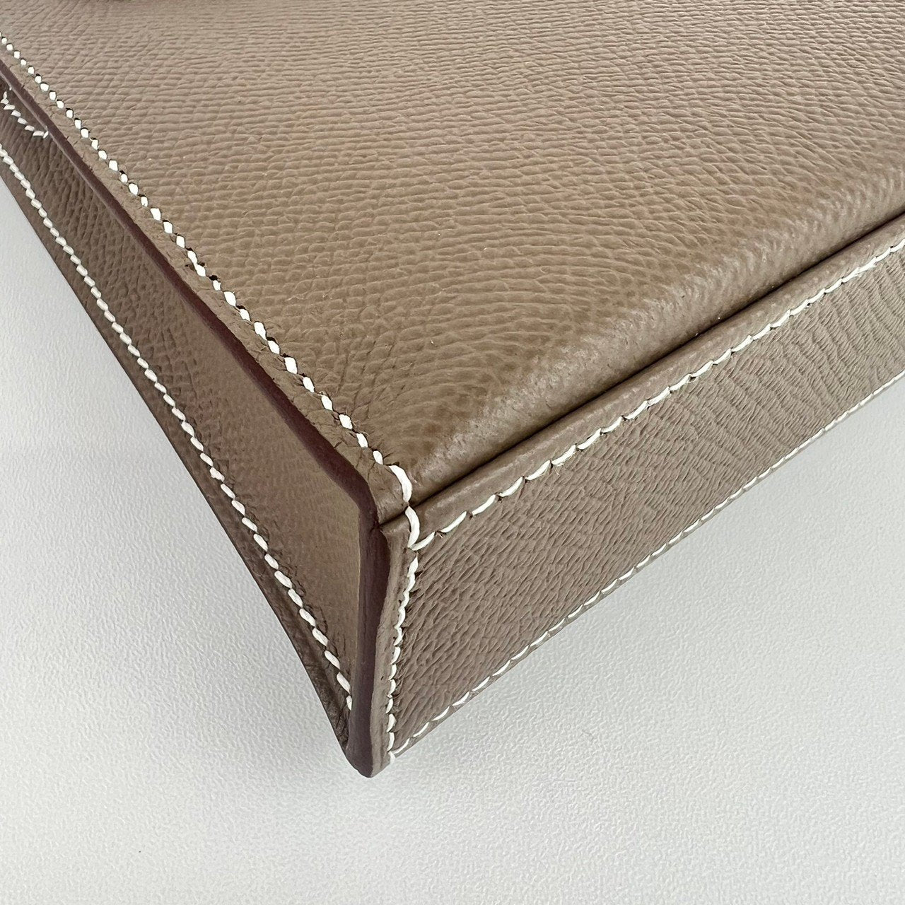 Kelly Elan ケリーエラン Etoupe エトープ GHW ゴールド金具 Epsom エプソン Stamp-W W刻印