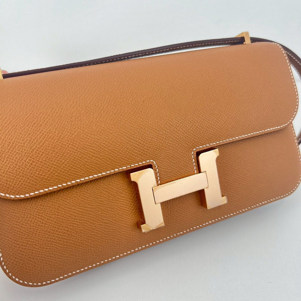 Constance elan コンスタンスエラン Gold ゴールド RGHW ローズゴールド金具 Epsom エプソン Stamp-W W刻印