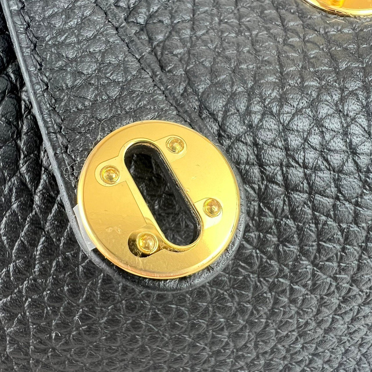 Lindy mini ミニリンディ Black ブラック GHW ゴールド金具 W刻印