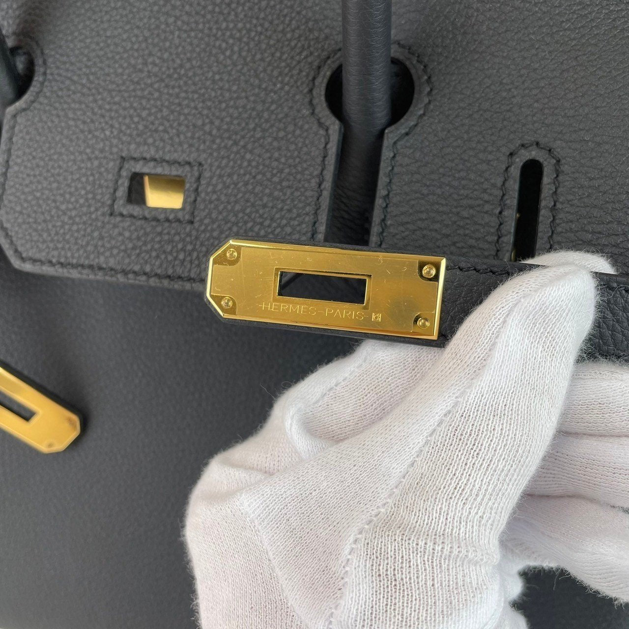 Birkin30 バーキン30 Stamp-B B刻印 Togo トゴ Black ブラック GHW ゴールド金具