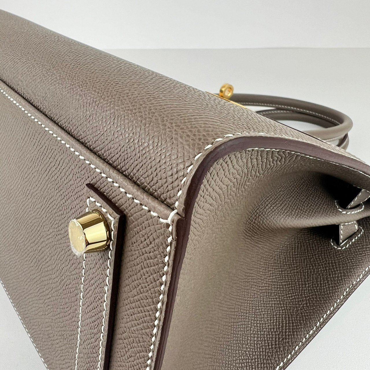Birkin30 sellier バーキン30 セリエ Etoupe エトープ Epsom エプソン GHW ゴールド金具 Stamp-W W刻印