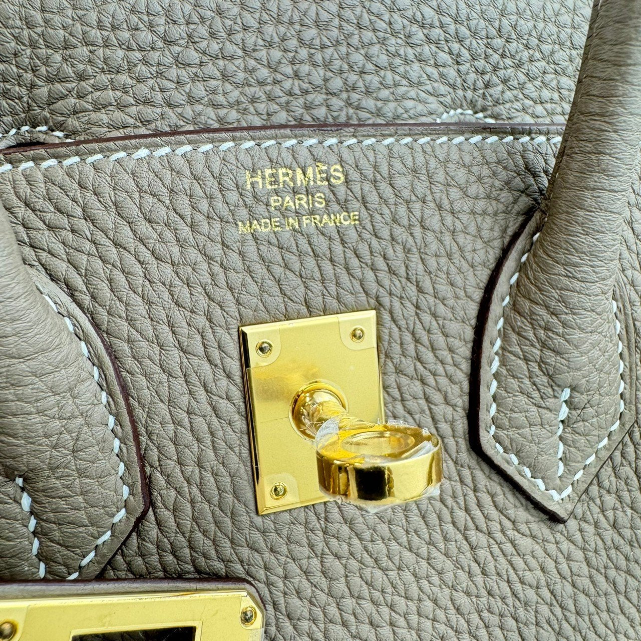 Birkin25 バーキン25 Etoupe エトープ GHW ゴールド金具 Togo トゴ Stamp-W W刻