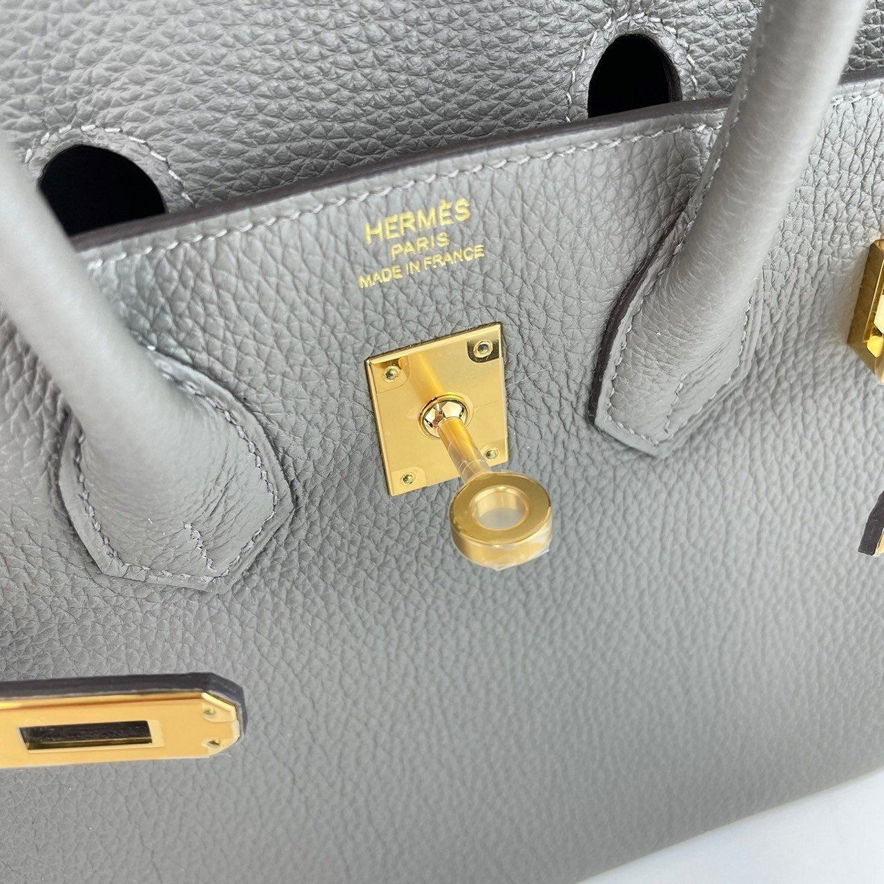 Birkin25 バーキン25 Gris mayer グリメイヤー Togo トゴ GHW ゴールド金具 B刻印