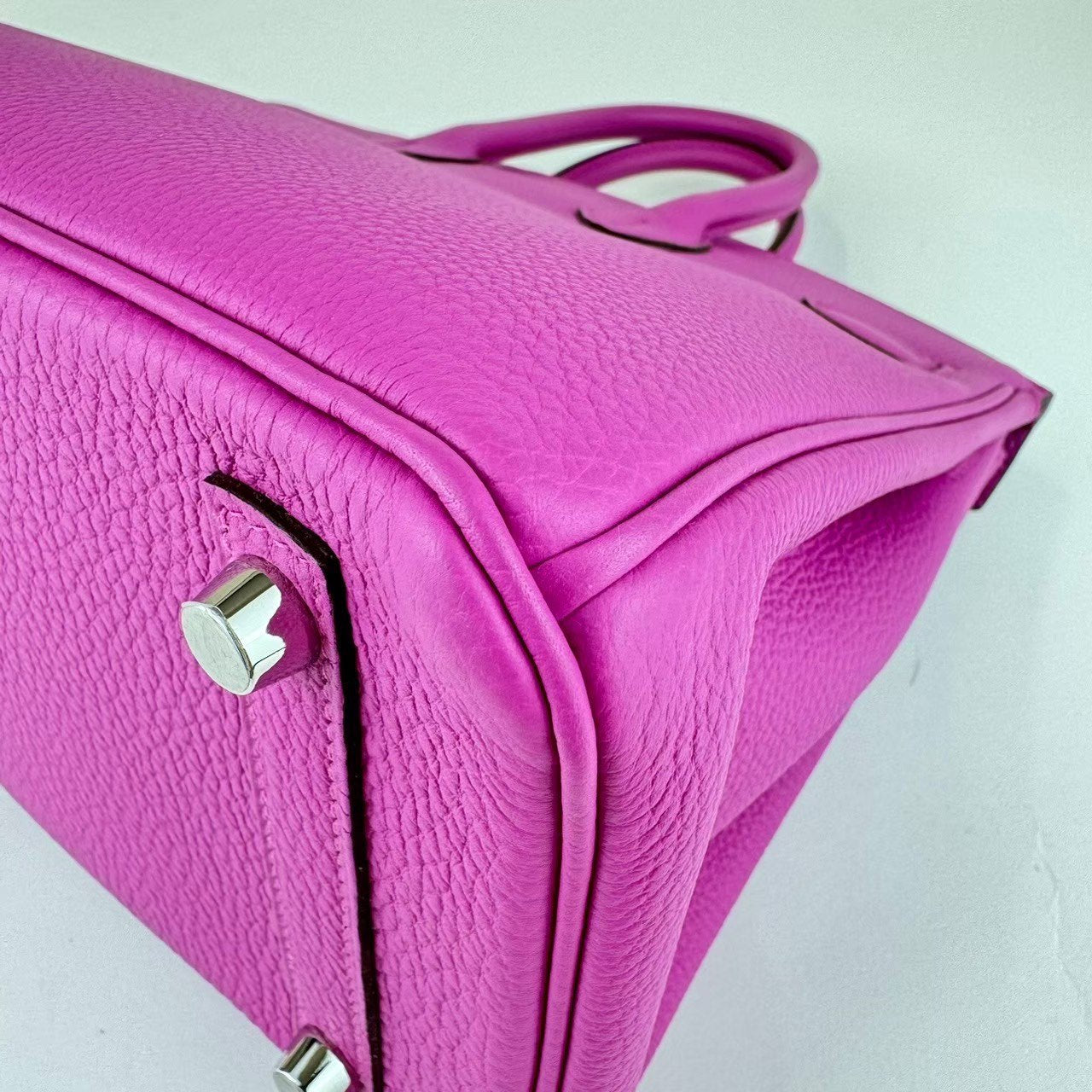 Birkin25 バーキン25 Magnolia マグノリア Togo トゴ PHW シルバー金具 C刻