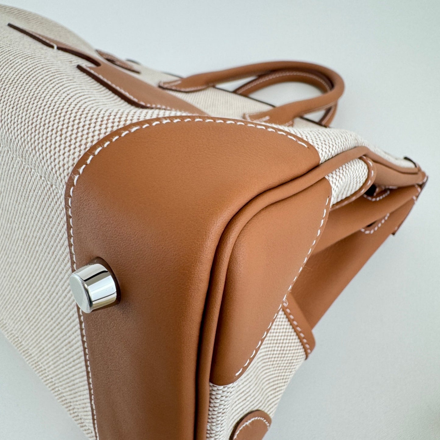 Birkin25 cargo バーキン25 カーゴ Gold ゴールド Toile gieland/Swift トワルゴエラン/スイフト PHW シルバー金具 Stamp-K K刻印