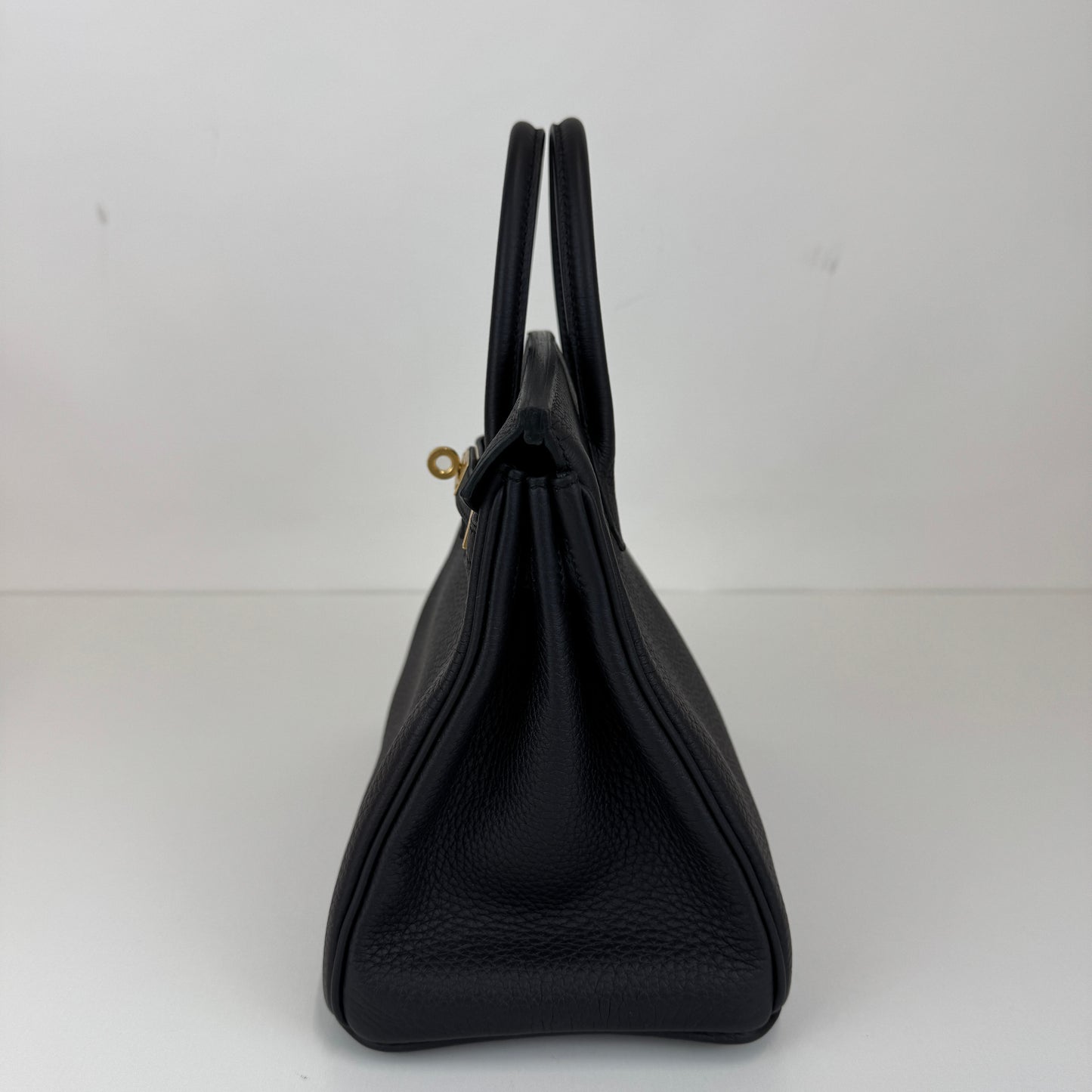 Birkin25 バーキン25 Black ブラック Togo トゴ GHW ゴールド金具 Stamp-K K刻印