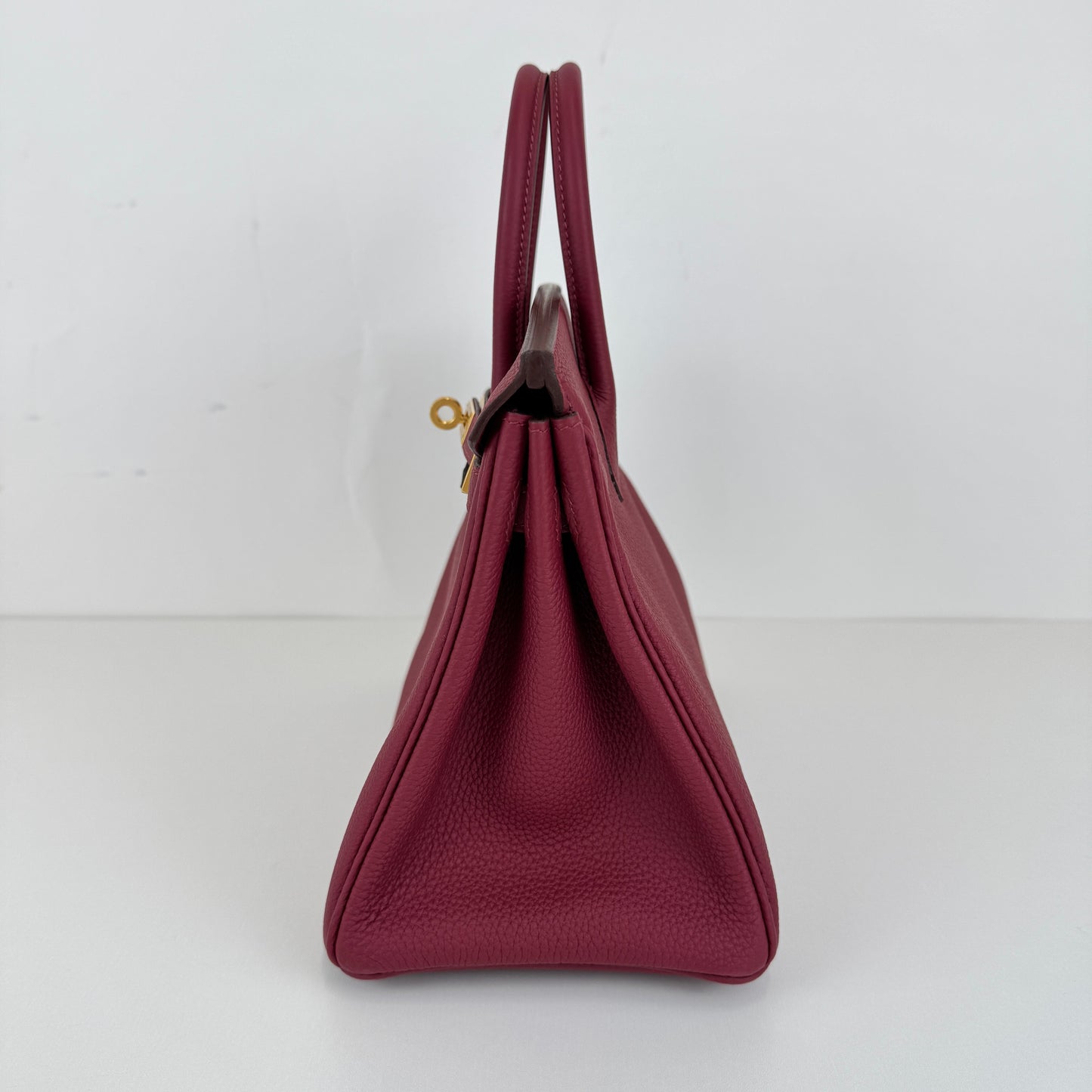 Birkin25 バーキン25 Ruby ルビー GHW ゴールド金具 Stamp-B B刻印 Togo トゴ