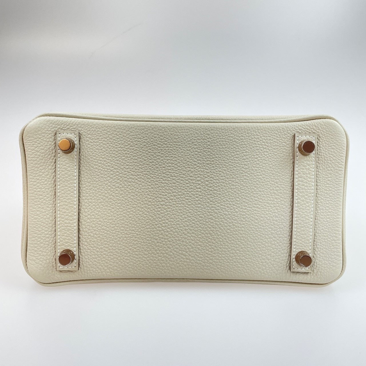 Birkin25 バーキン25 Craie クレ Togo トゴ ピンクゴールド金具 U刻印