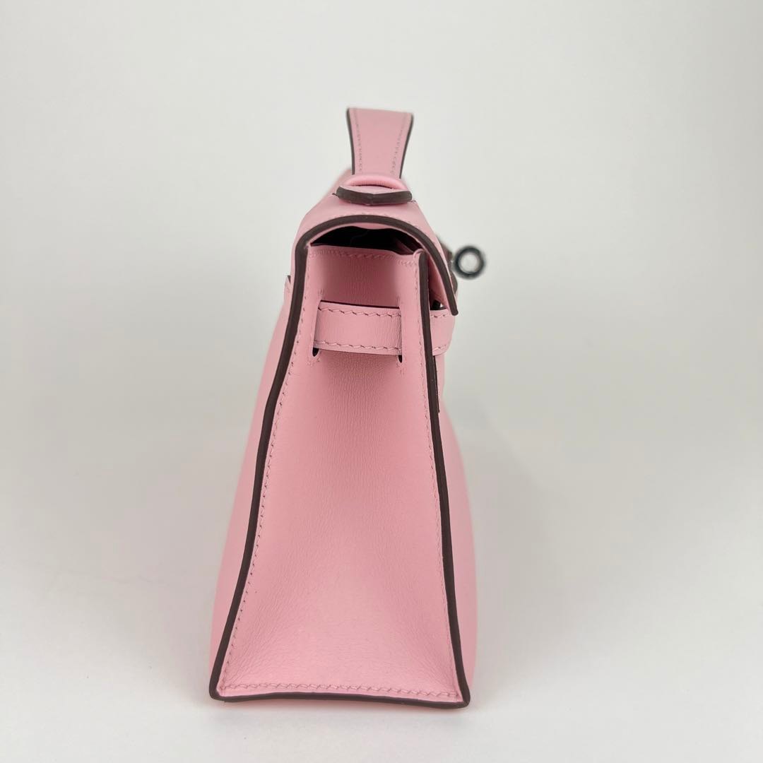 Pochette kelly ポシェットケリー Rose Sakura ローズサクラ PHW シルバー金具 Z刻