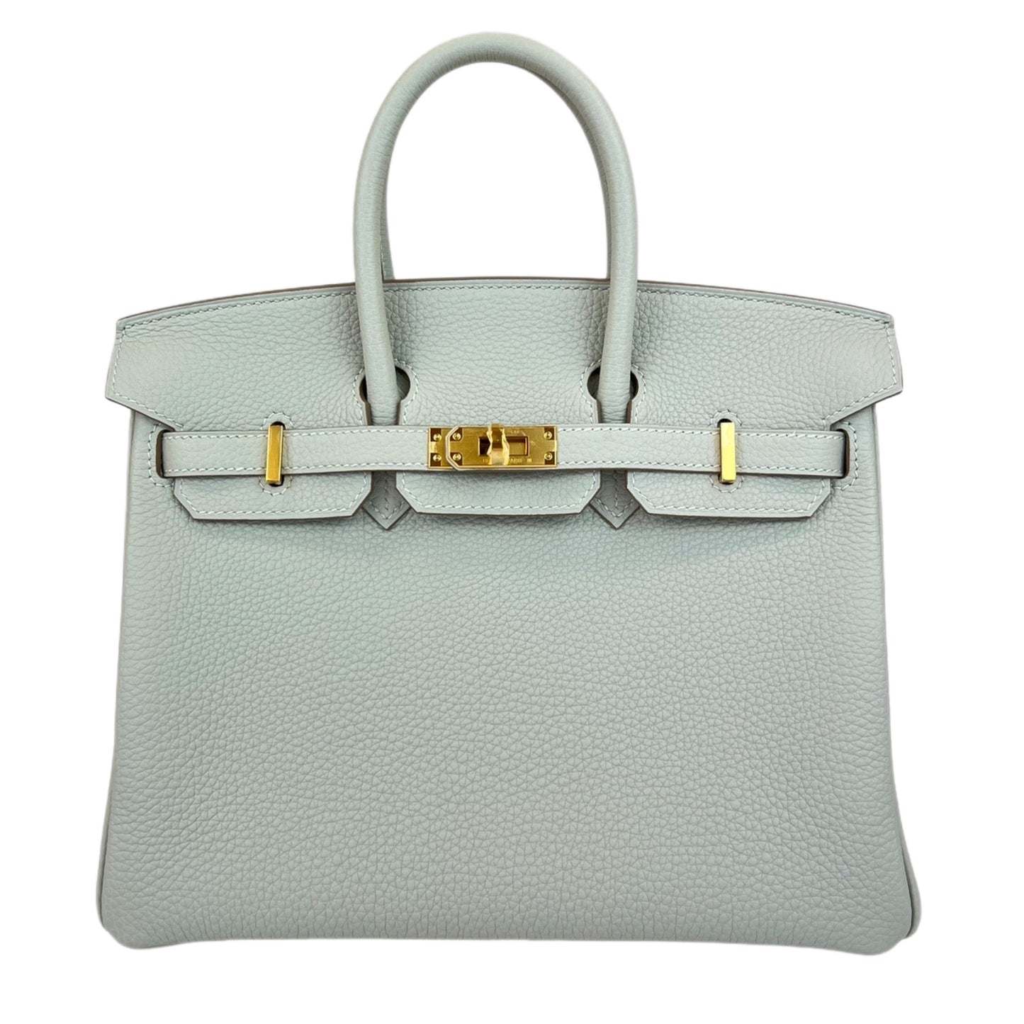 Birkin25 バーキン25 パールグレー Pearl Grey ゴールド金具 Gold Hardwear トゴ Togo U刻 Stamp-U ハンドバック