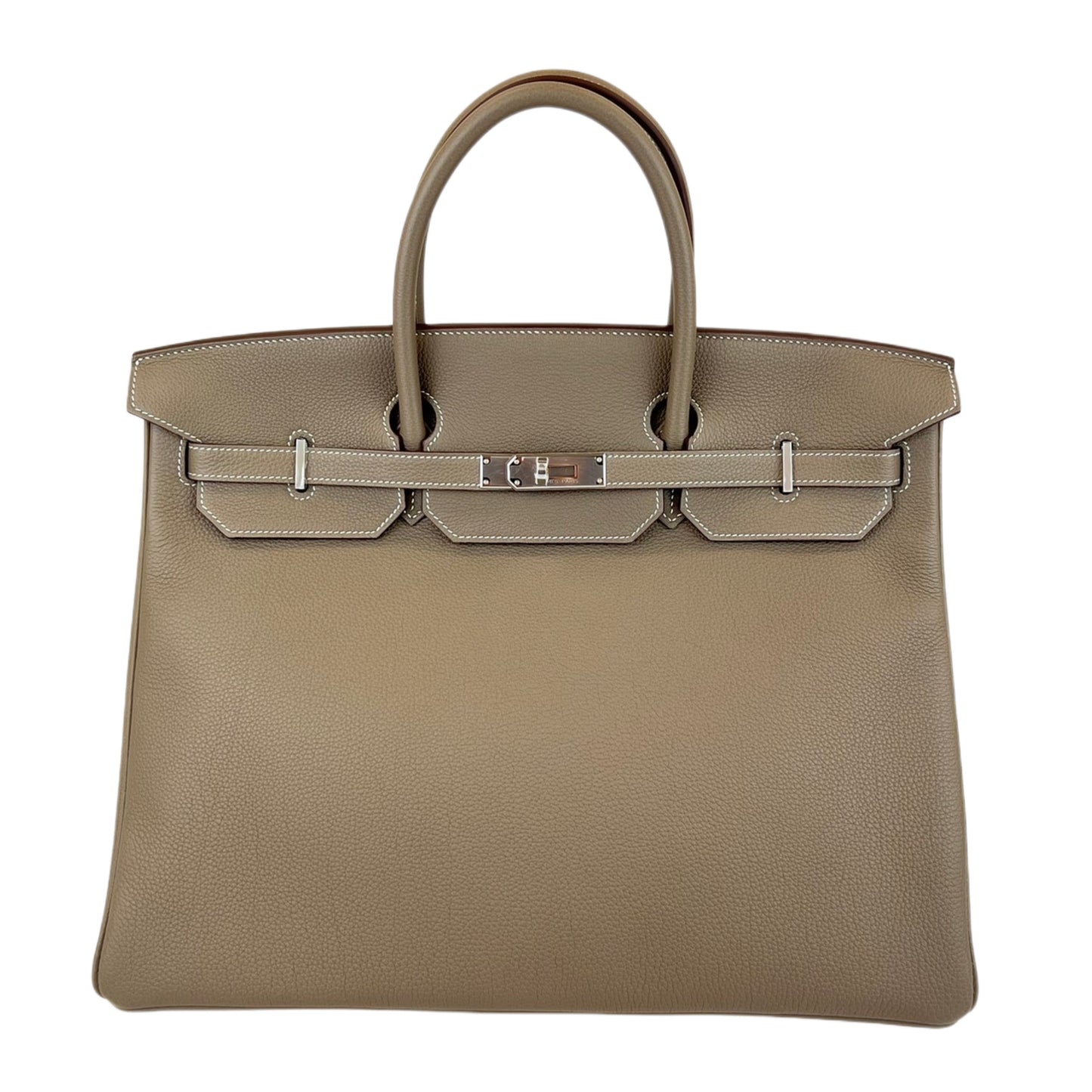 Birkin40 バーキン40 エトープ Etoupe シルバー金具 Silver Hardwear トゴ Togo Stamp-B B刻印 ハンドバック