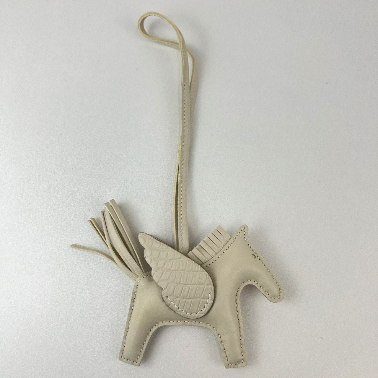 Rodeo Pegasus charm PM ロデオチャーム ペガサス Craie/クレ アリゲーター/スイフト Stamp-U U刻