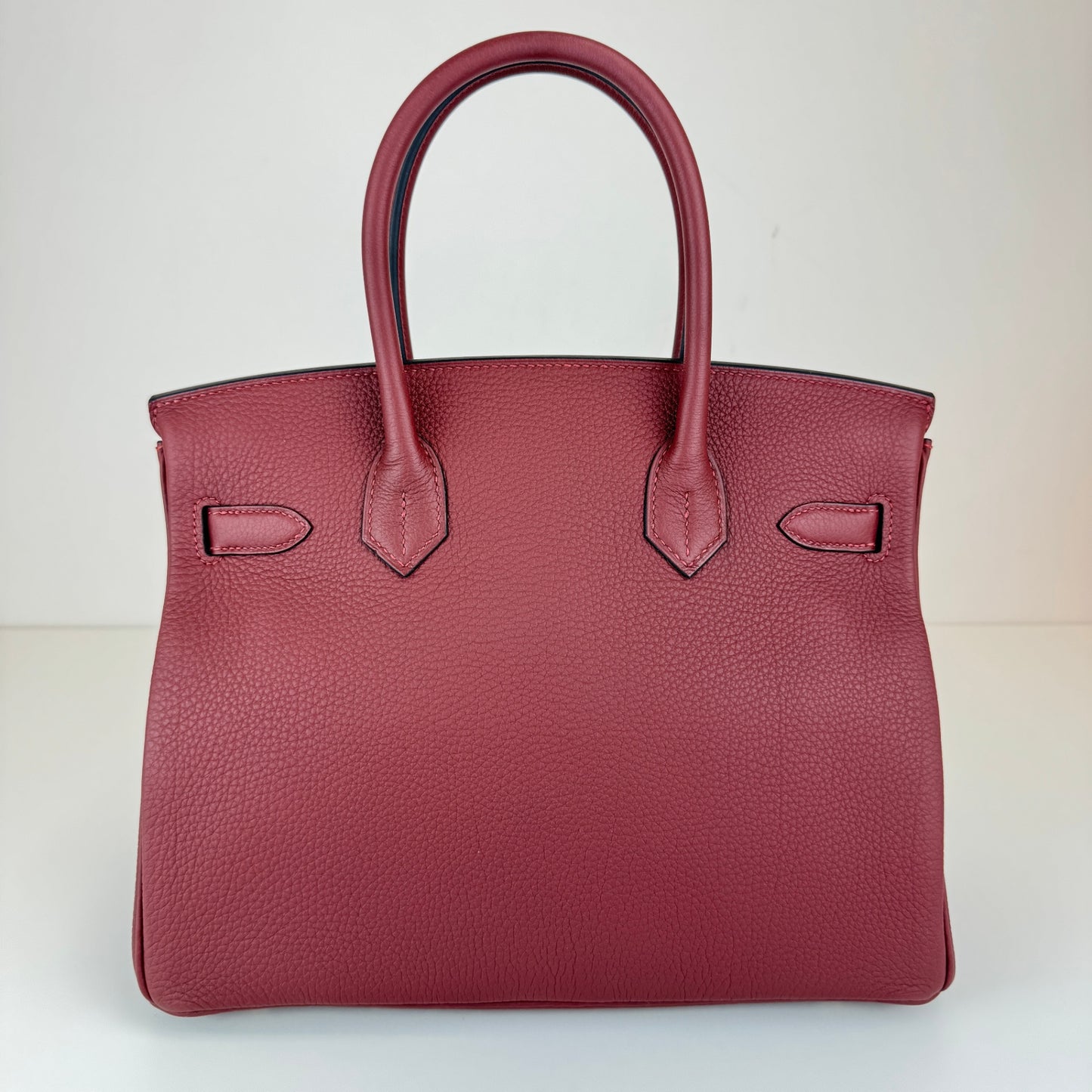 Birkin30 バーキン30 Rouge H ルージュアッシュ GHW ゴールド金具 Togo トゴ Stamp-W W刻印