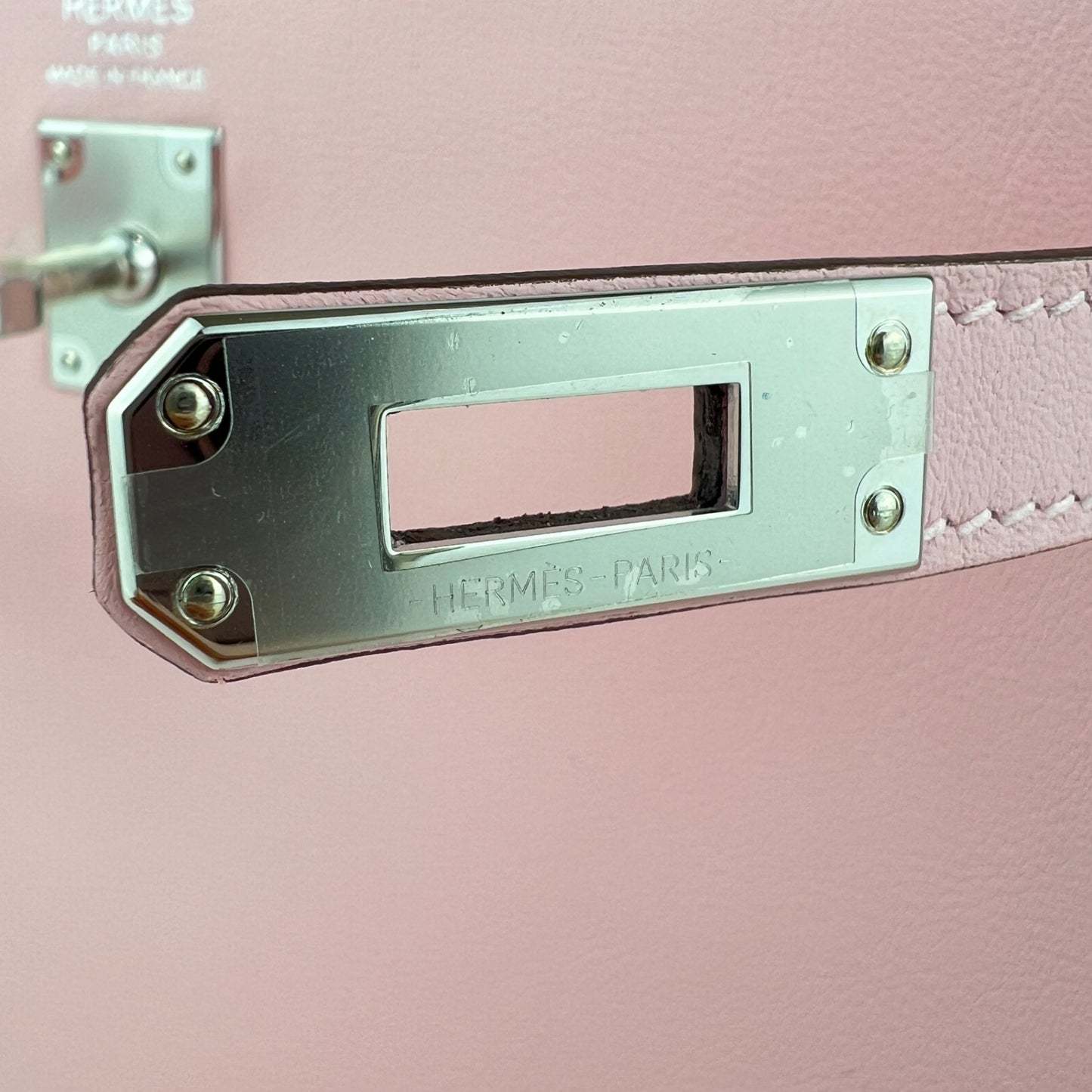 Kelly25 ケリー25 Rose sakura ローズサクラ PHW シルバー金具 Swift スイフト Stamp-W W刻印