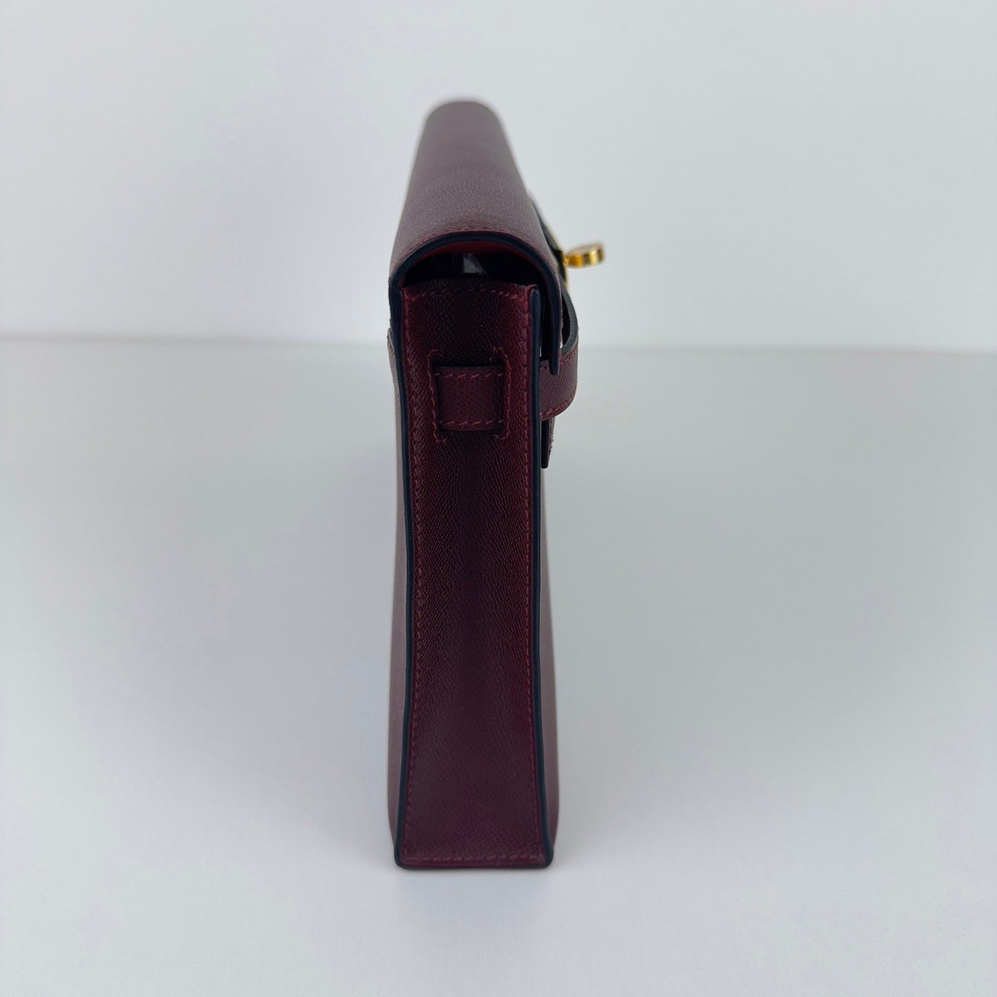 Kelly elan ケリーエラン Rouge H Madame マダム GHW ゴールド金具 Stamp-B B刻印