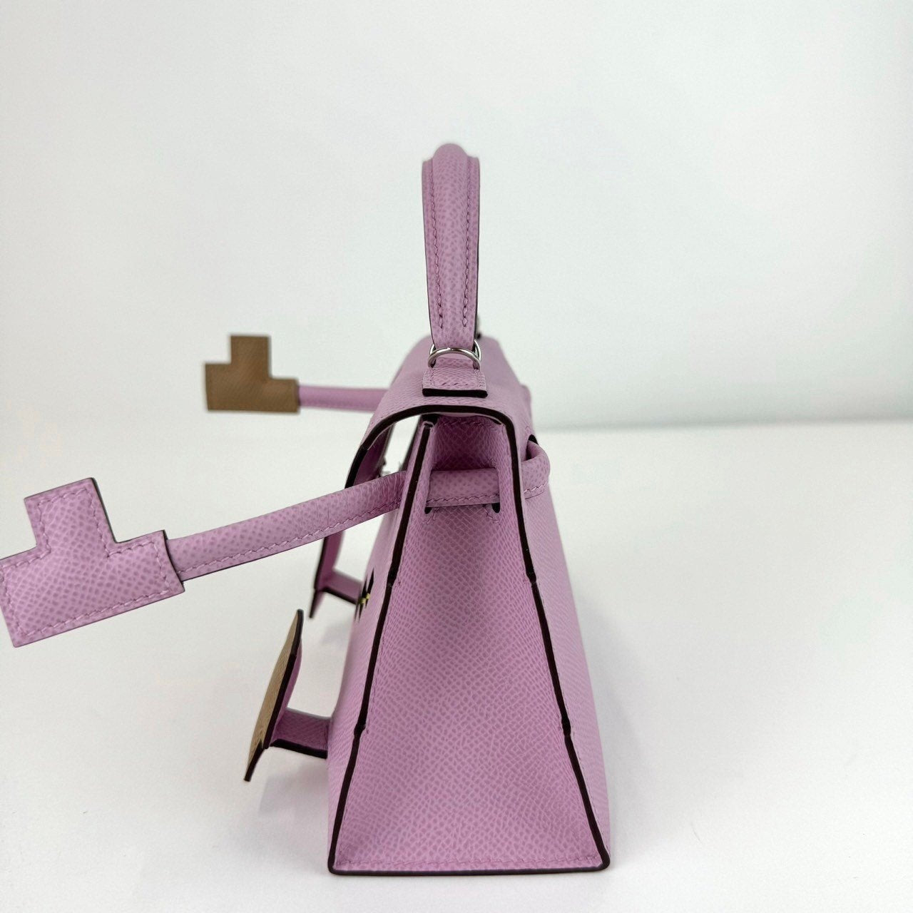 Kelly doll picto ケリードールピクト Mauve sylvester/Chai/Lime/Nata モーヴシルベストル/チャイ/ライム/ナタ PHW シルバー金具 Epsom エプソン Stamp-U U刻