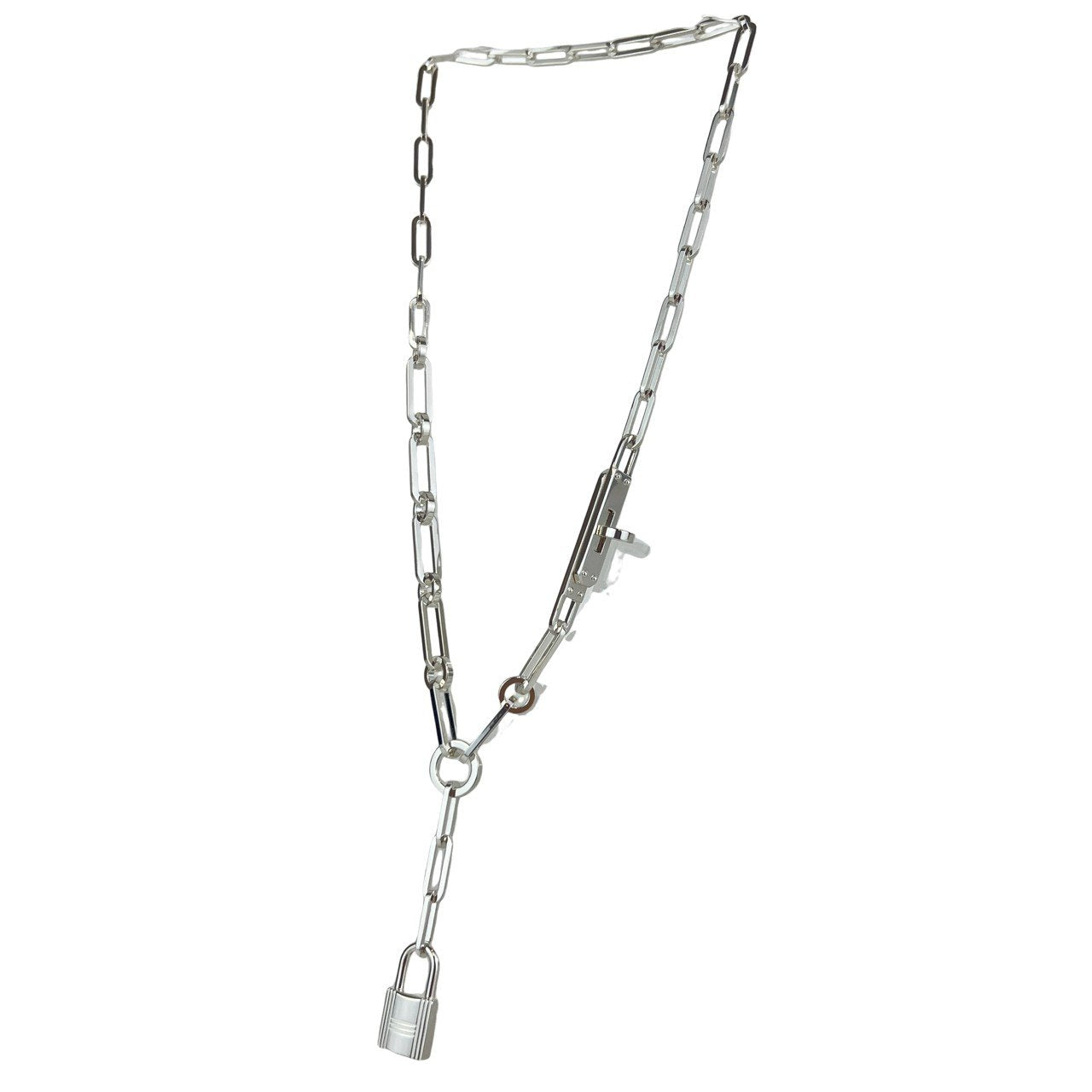 Kelly chaine necklace PM ケリーチェーンネックレスPM Silver925 シルバー925