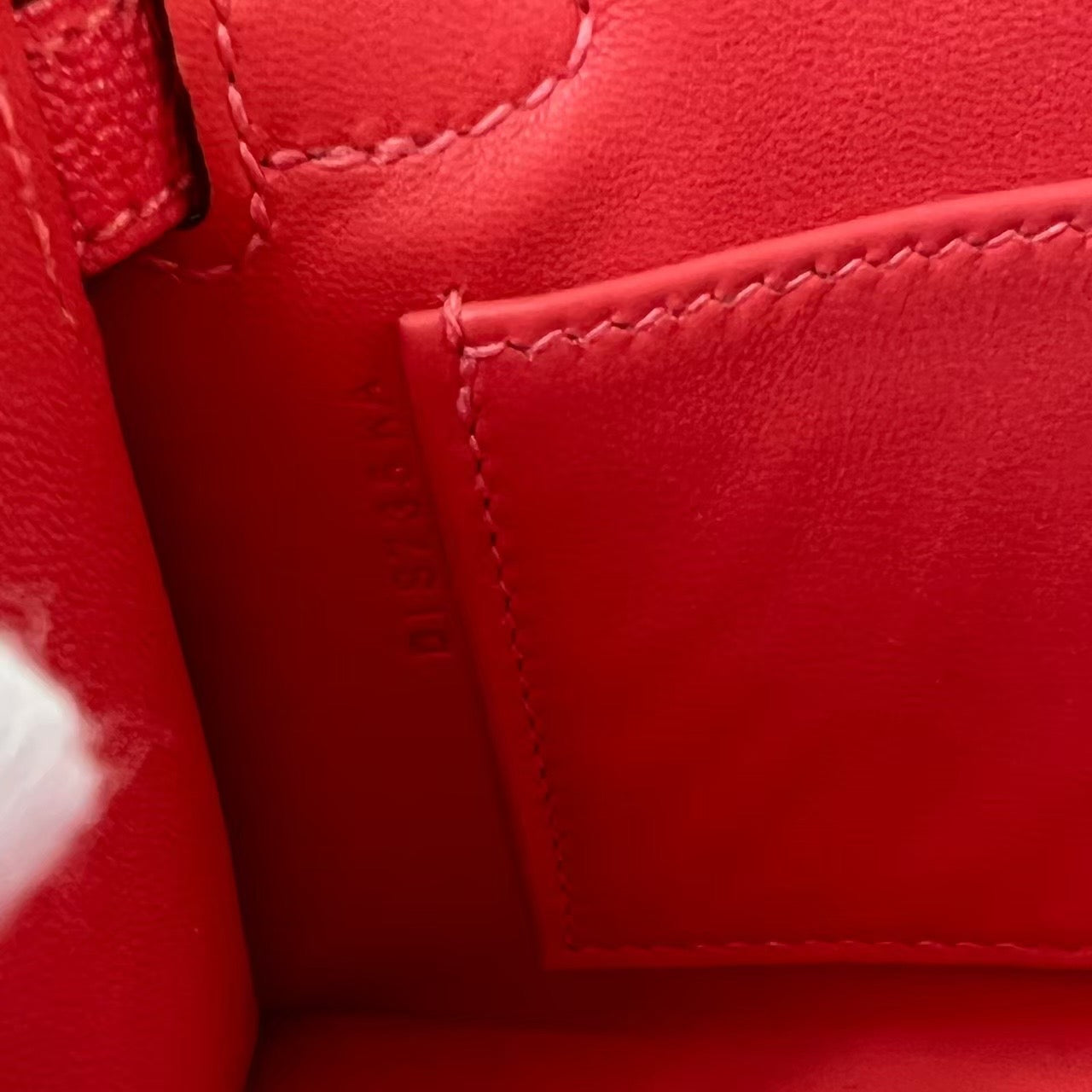 Mini Kerry 2 ミニケリー2 Rose lipstick ローズリップスティック Chevre シェーブル ゴールド金具 D刻印 2way ハンドバッグ ショルダーバッグ