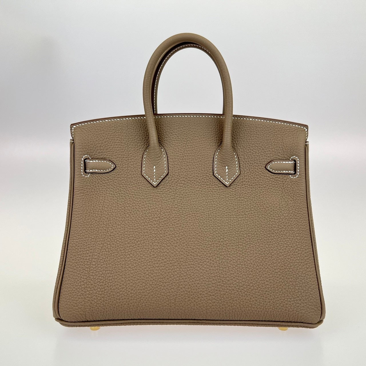 Birkin25 バーキン25 Etoupe エトープ Gold Hardwear ゴールド金具 Togo トゴ Stamp-B B刻印 ハンドバック