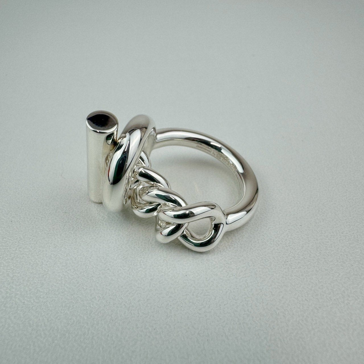 Croisette ring large model #55 クロワゼット リング シルバー925/1000 サイズ55