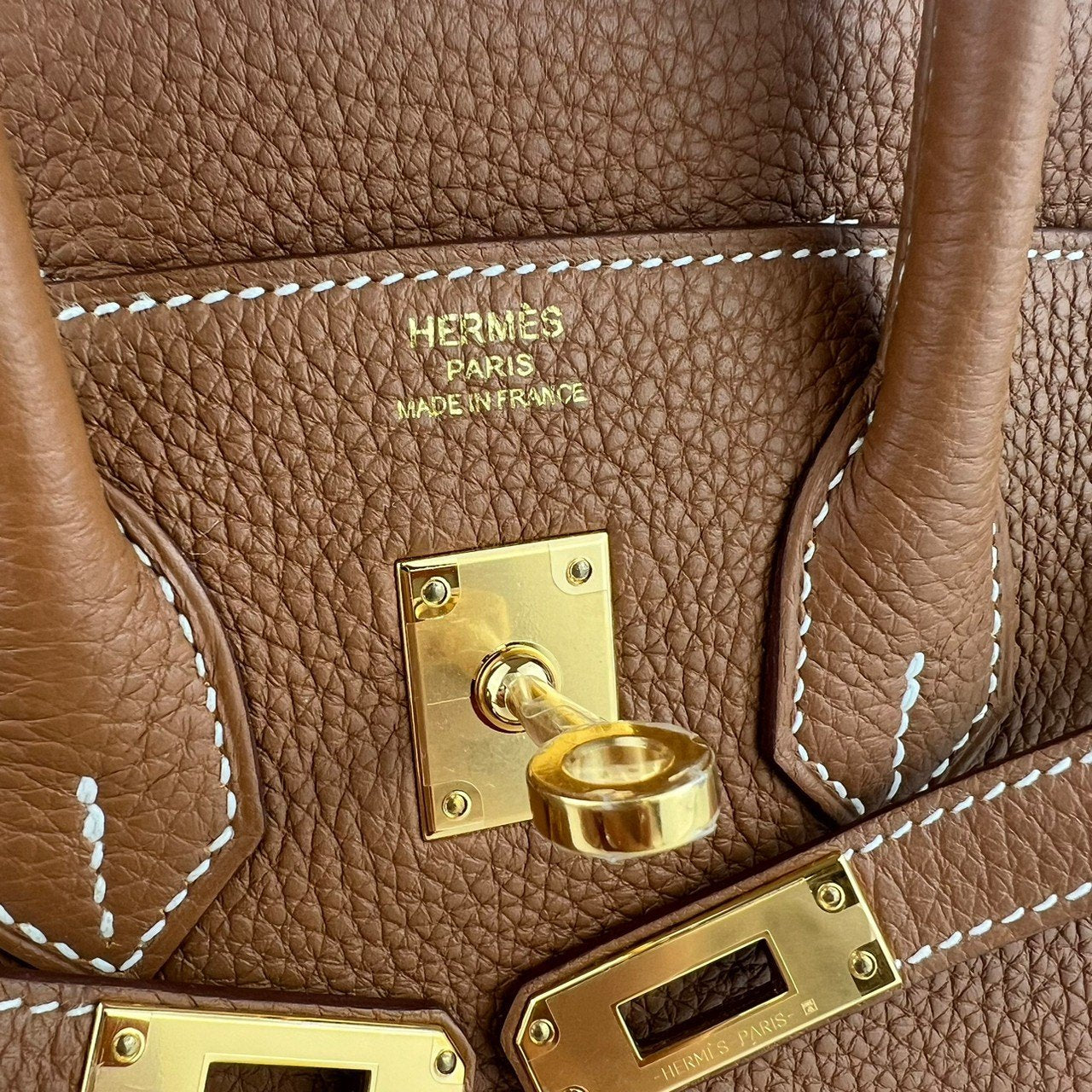 Birkin25 バーキン25 Gold ゴールド GHW ゴールド金具 W刻印 Epsom エプソン