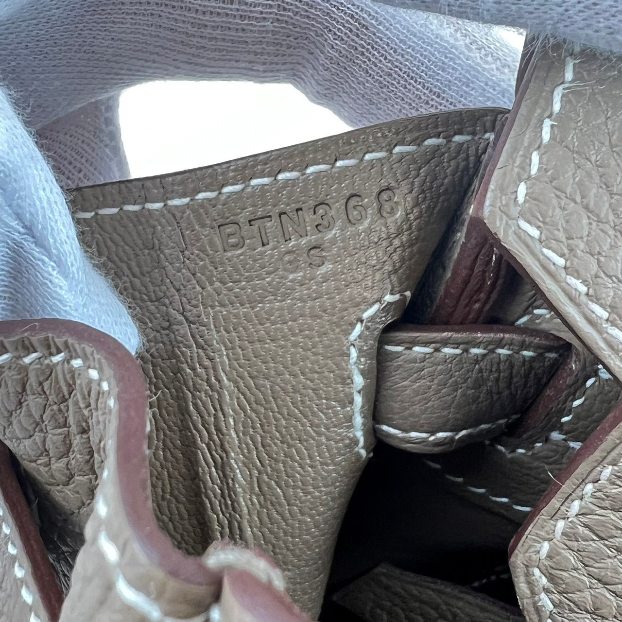 HERMES エルメス Birkin 25 バーキン25 Etoupe エトープ Togo トゴ