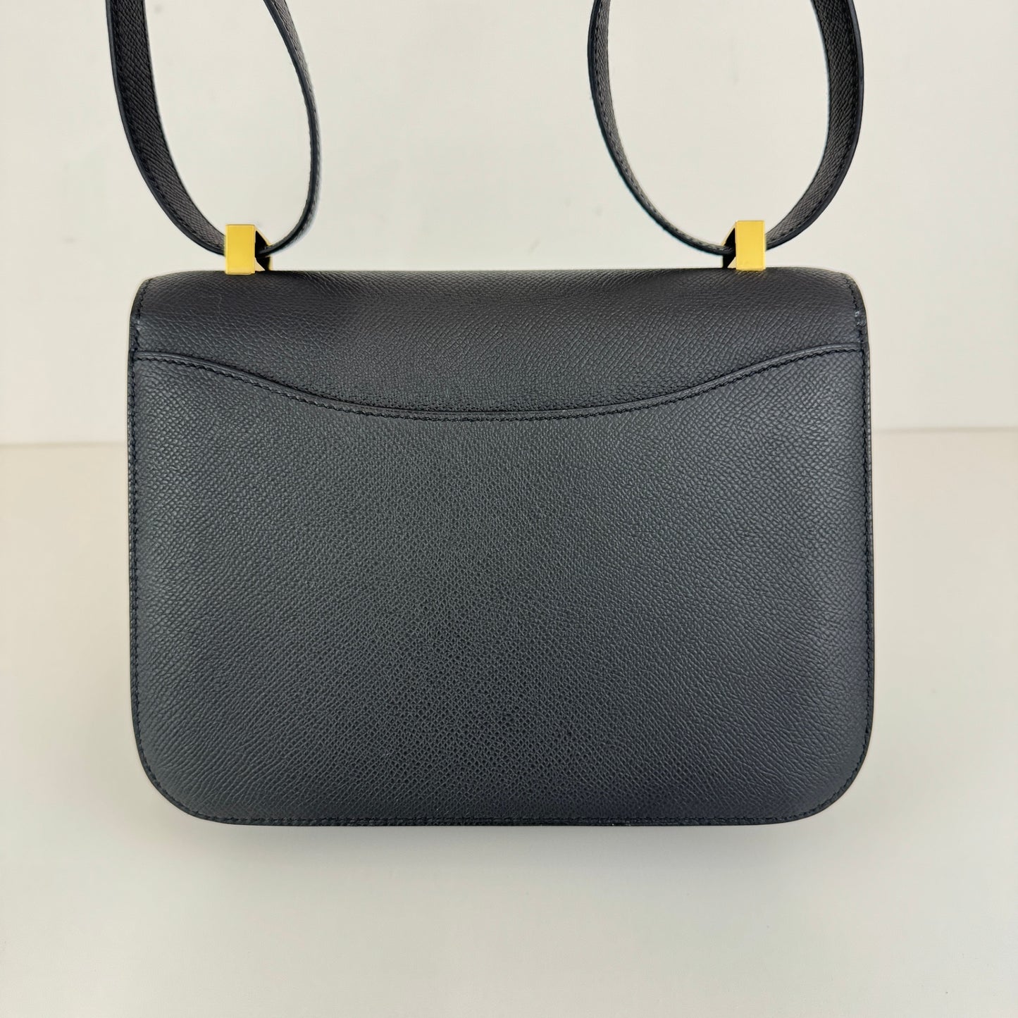 Hermès エルメス Constance 24 コンスタンス24 Stamp-K K刻印 Epsom エプソン Black ブラック GHW ゴールド金具