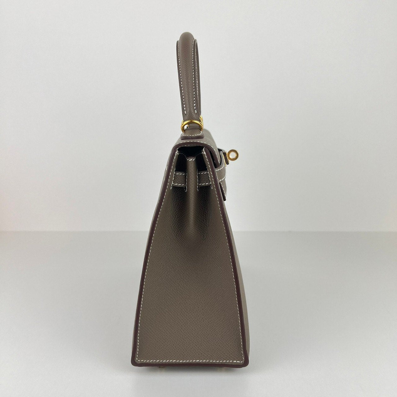 Kelly25 ケリー25 Etoupe エトープ GHW ゴールド金具 Epsom エプソン Stamp-W W刻印