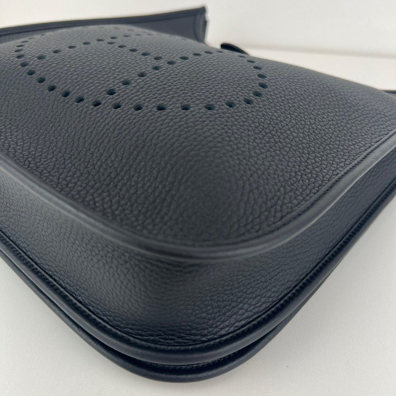 EvelynPM エヴリンPM Black ブラック PHW シルバー金具 Taurillon Clemence トリヨンクレマンス Stamp-K K刻印