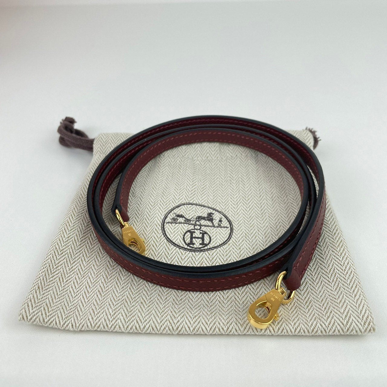 Mini kelly ミニケリー Rouge H ルージュアッシュ GHW ゴールド金具 Stamp-W W刻印 Epsom エプソン