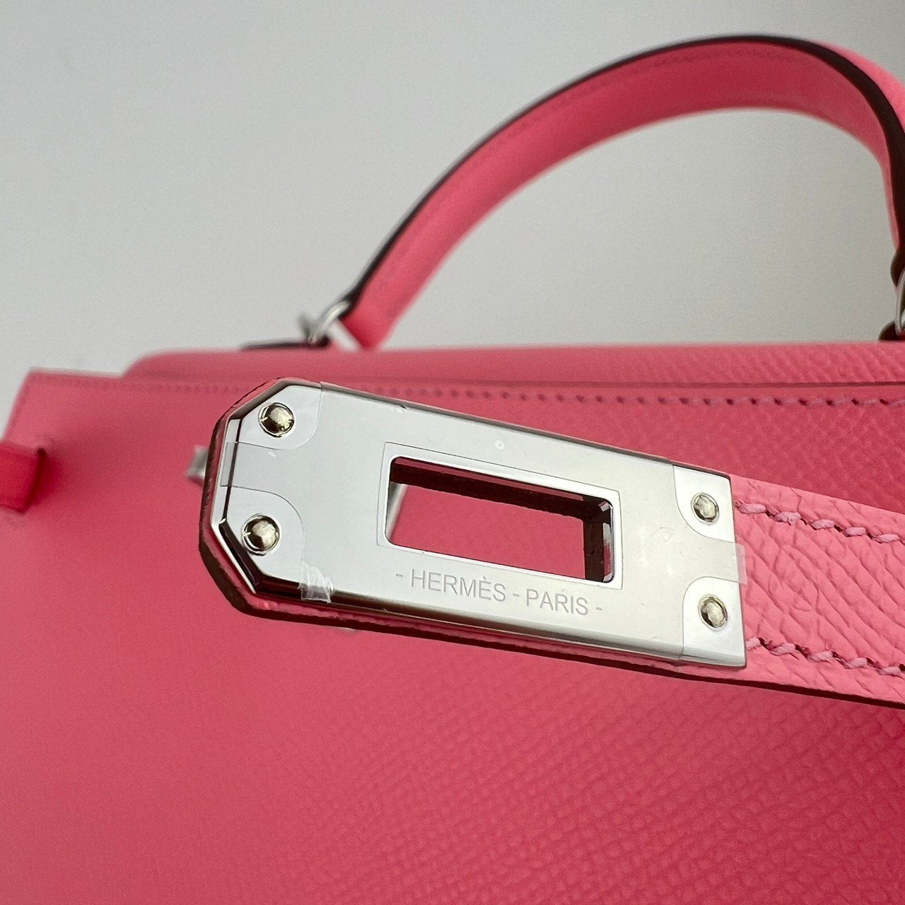 Kelly25 Rose confetti ローズコンフェッティ Epsom エプソン PHW シルバー金具 Stamp-Y Y刻印 2wayバッグ