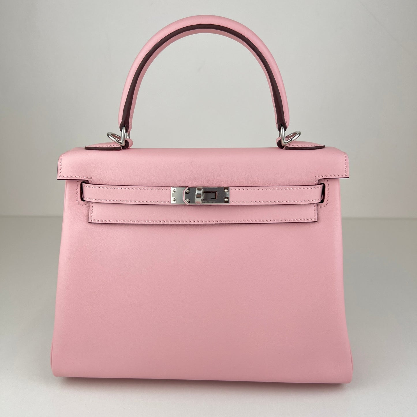 Kelly25 ケリー25 Rose sakura ローズサクラ PHW シルバー金具 Swift スイフト Stamp-W W刻印