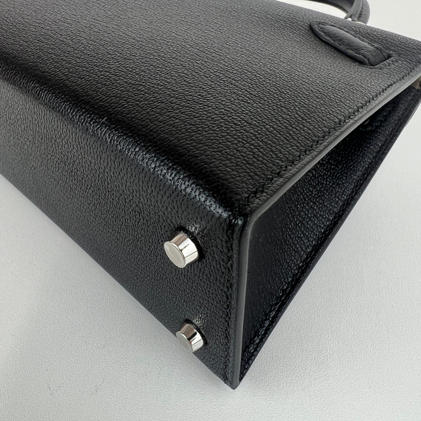 Hermès エルメス Mini kelly verso ミニケリー ヴェルソ Stamp-K K刻印 Chevre シェーブル