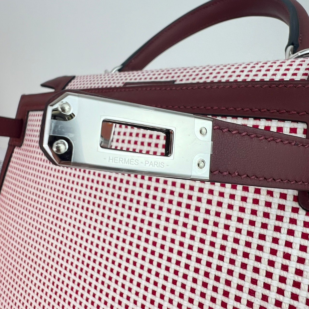 Kelly25 ケリー25 Framboise フランボワーズ PHW シルバー金具 B刻