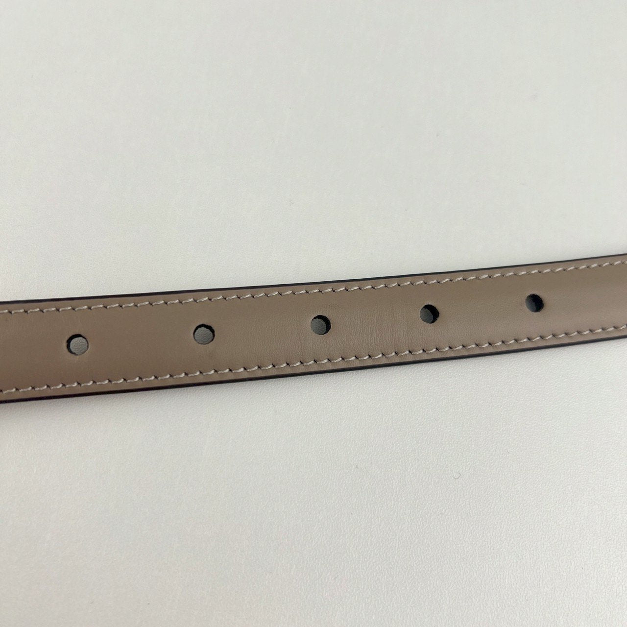 FFベルト Beige ベージュ GHW ゴールド金具 カーフレザー100% サイズ70