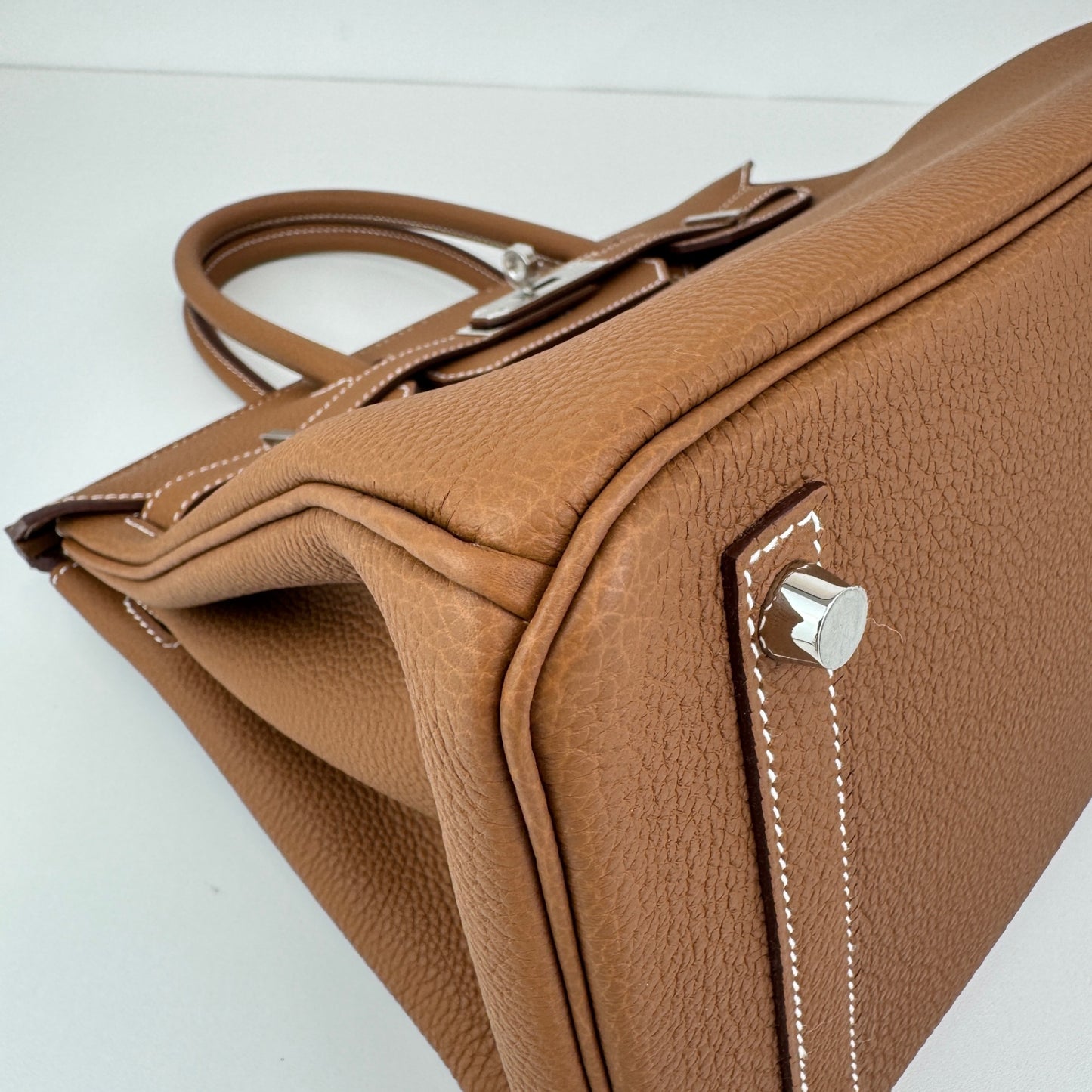 Birkin30 バーキン30 Gold ゴールド PHW シルバー金具 Stamp-K K刻印 Togo トゴ