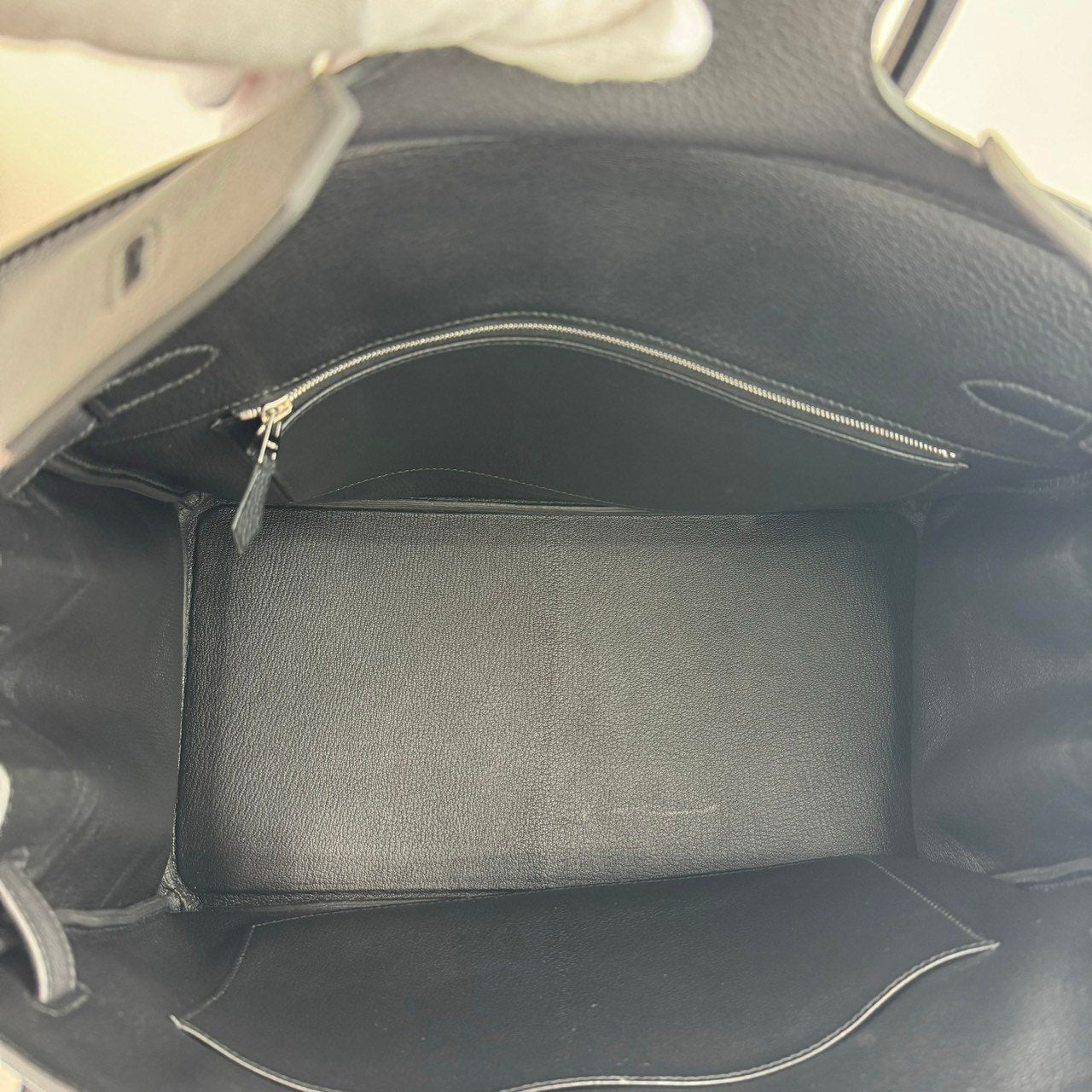 Birkin35 バーキン35 Black ブラック Togo トゴ PHW シルバー金具 Stamp-W W刻印