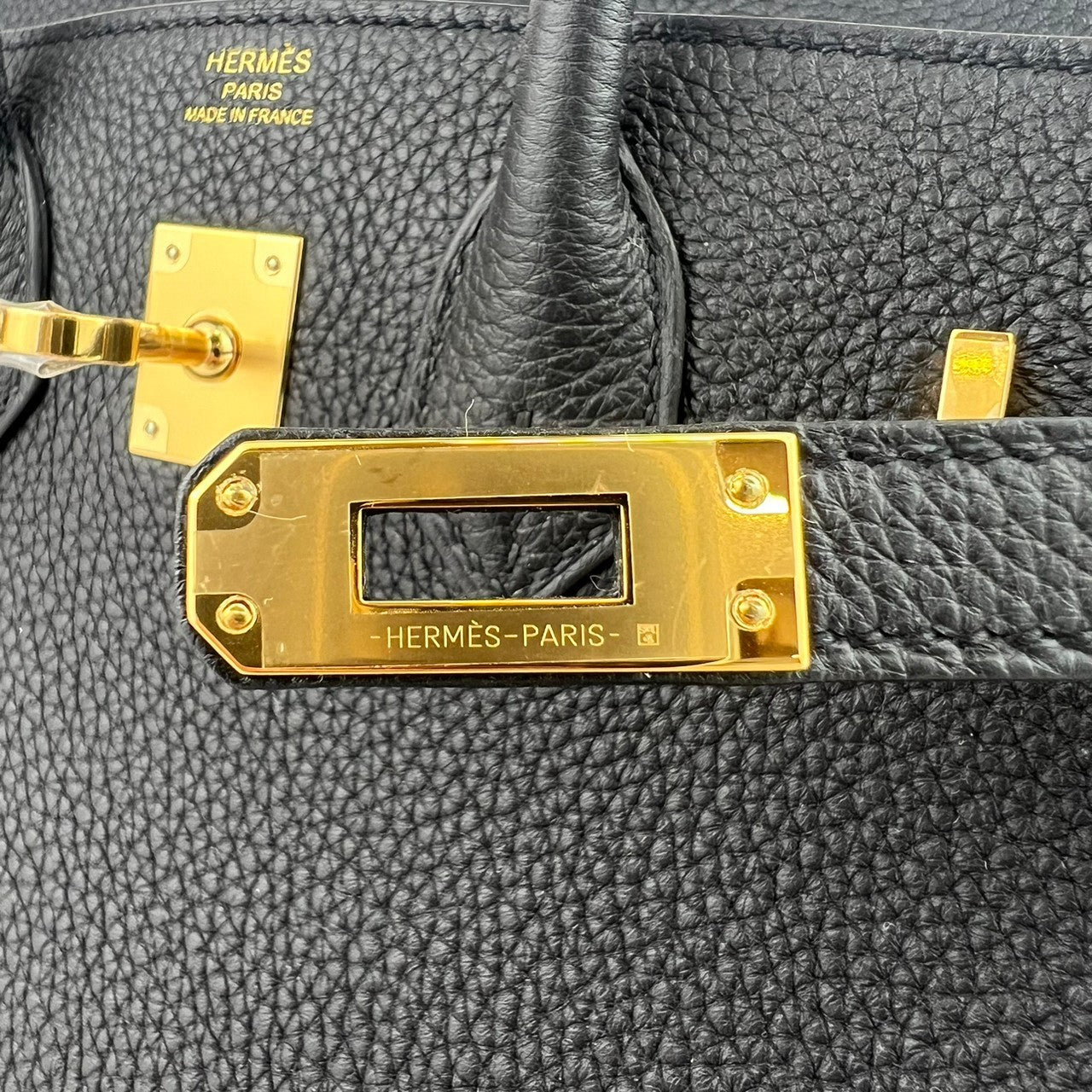 Birkin25 バーキン25 Black ブラック GHW ゴールド金具 Togo トゴ Stamp-W W刻印