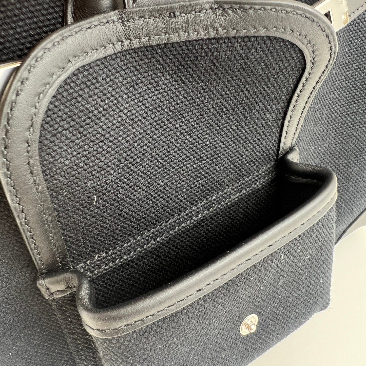 Birkin25 cargo バーキン25 カーゴ Toile goéland canvas トワルゴエランキャンバス シルバー金具 Stamp-U U刻印 Togo トゴ