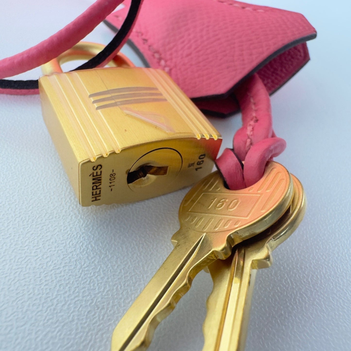 Birkin30 バーキン30 Rose azalee ローズアザレ BGHW ブラッシュゴールド金具 D刻 Epsom エプソン
