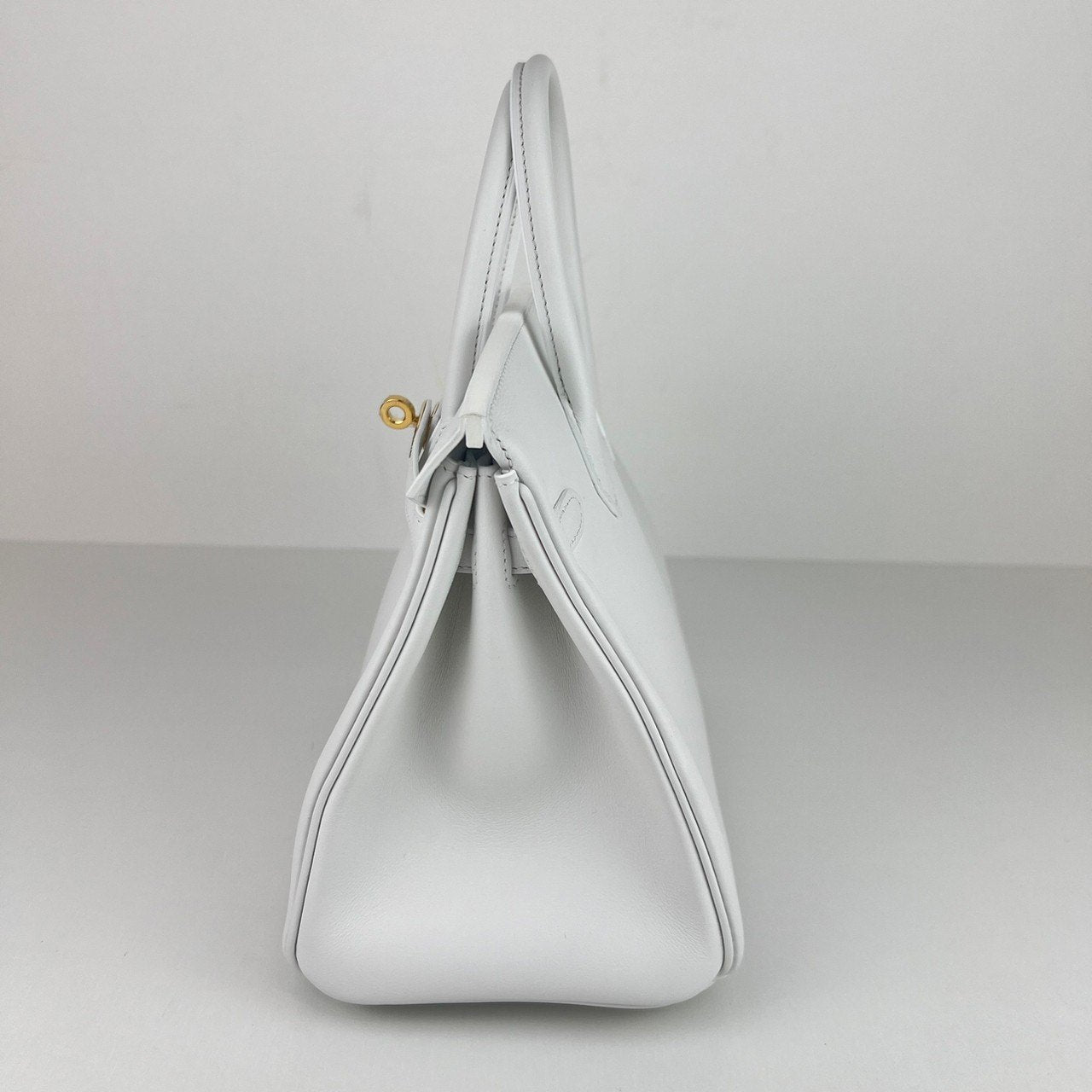 Birkin25 バーキン25 New white ニューホワイト GHW ゴールド金具 W刻印 Swift スイフト
