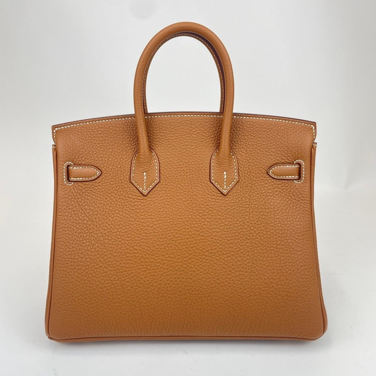 Birkin25 バーキン25 Gold ゴールド Togo トゴ GHW ゴールド金具 Stamp-B B刻