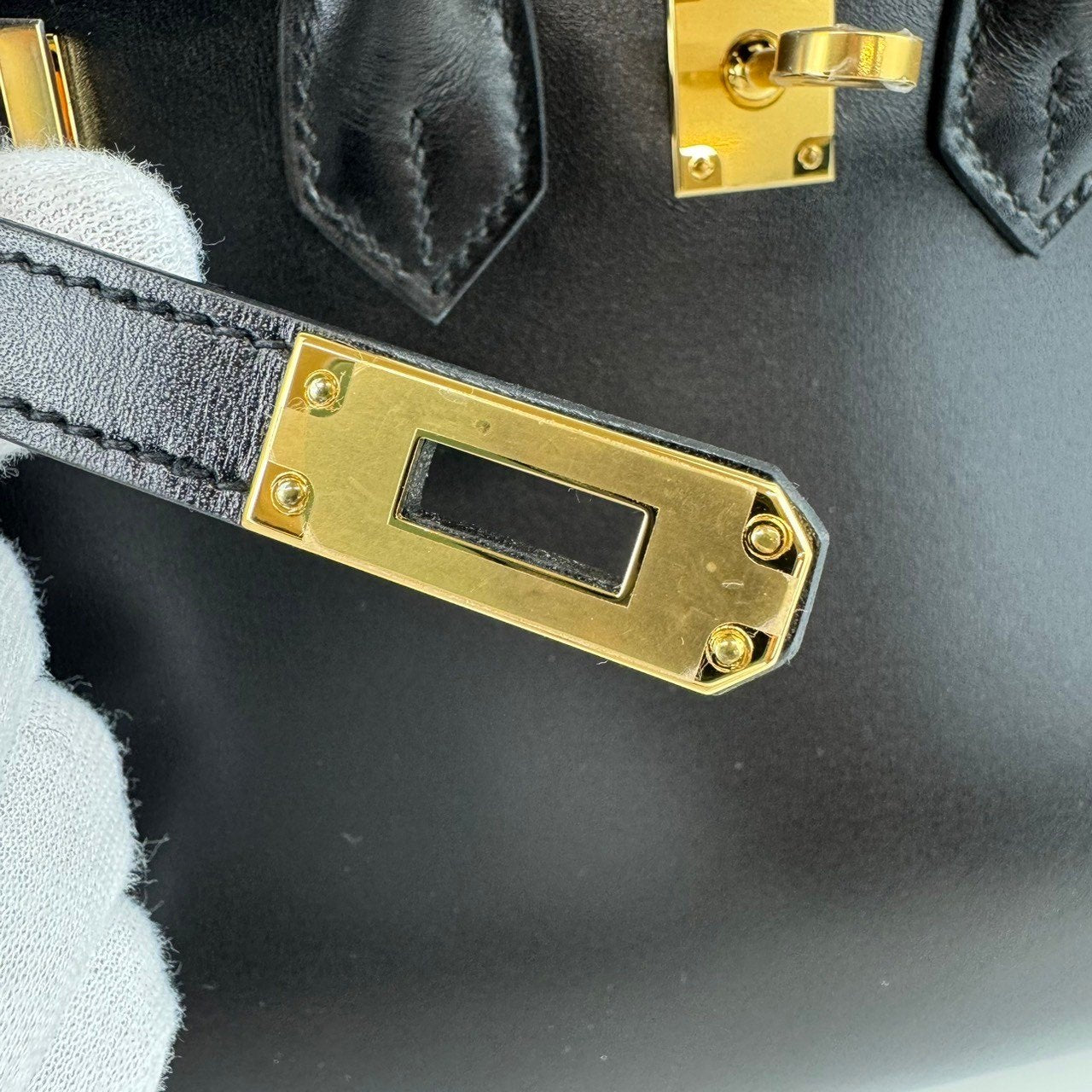 Birkin25 バーキン25 セリエ Black ブラック GHW ゴールド金具 Box ボックス Stamp-W W刻印