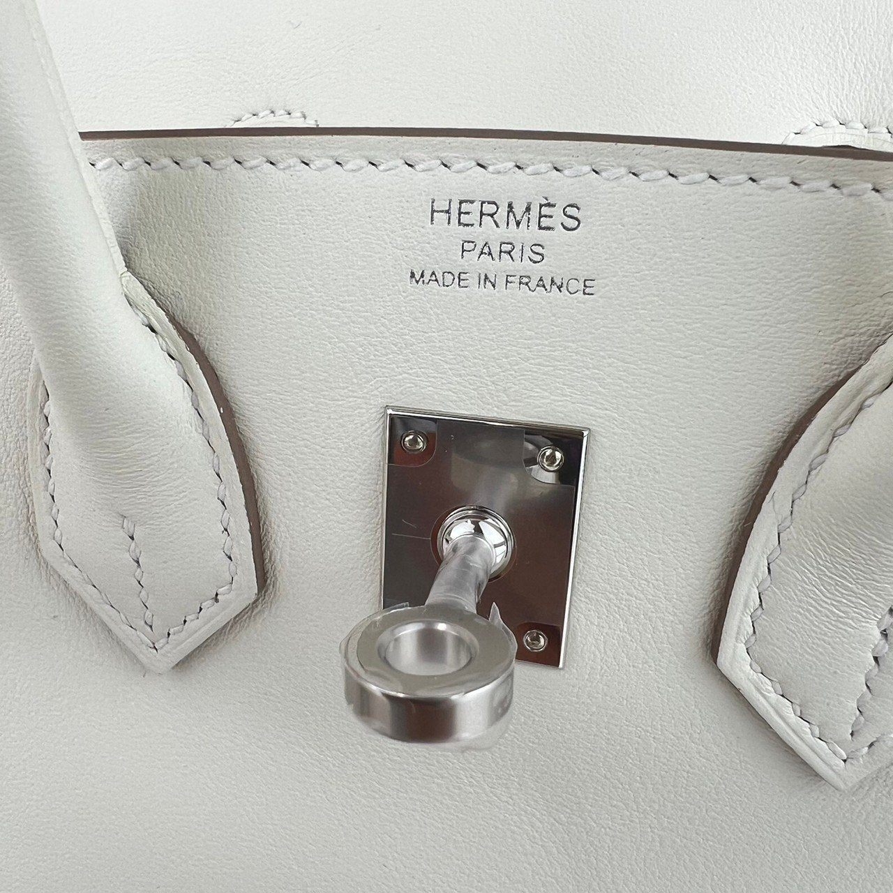 Birkin25 バーキン25 MUSHROOM マッシュルーム Swift スウィフト PHW シルバー金具 B刻